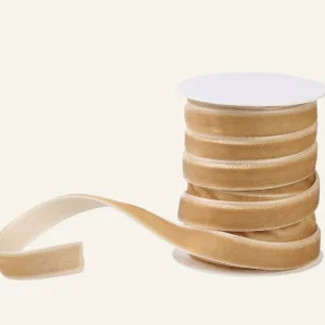 Band beige - 1cm x 2m Populärt val