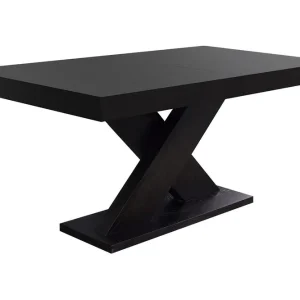 Bombax Förlägningsbart Matbord 160x90x78 cm Wenge - Möbler Erbjudande