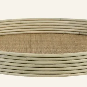 Begränsat erbjudande Bricka natur - 62x60x11 cm