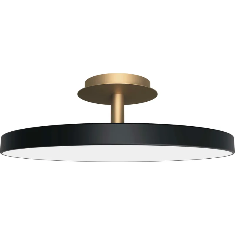 Utförsäljning Asteria UP Plus Taklampa Stor, Svart