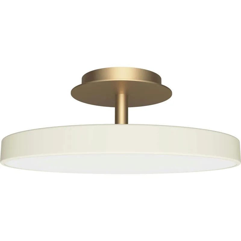 Asteria UP Plus Taklampa Medium, Pärlvit Snabb frakt
