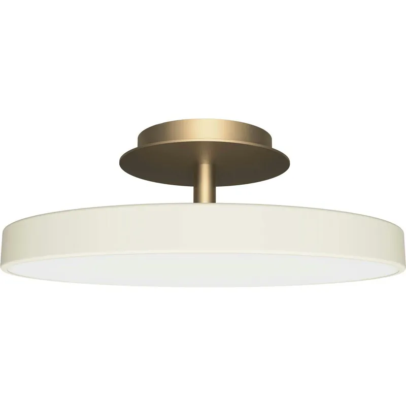 Billigare Asteria UP Plus Taklampa Liten, Pärlvit