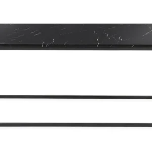 Barreras Soffbord 100 cm Marmormönster - Möbler Fri frakt
