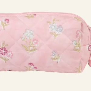 Erbjudandepris Liten neccessär rosa - 9x20 cm