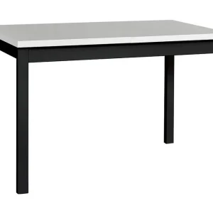 Kampanjpris Ericka Matbord Vit/Svart - Möbler