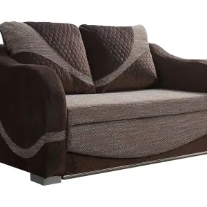 Tina Bäddsoffa 147x74x90 cm Brun - Möbler Snabb leverans