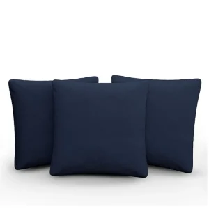 Billigare Aldbrough Prydnadskudde 50x50 cm Blå - Textil & mattor