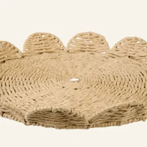 Säker betalning Bricka natur - 35x35x4,7 cm
