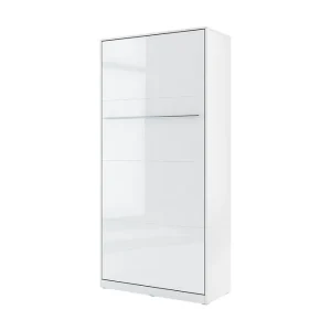 Wilson & Wood Concept Pro Sängskåp 237x104x217 cm Wilson & Wood White High gloss - Möbler Erbjudande
