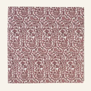 Middagsservetter burgundy - 40x40 cm Handla nu