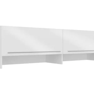 Utförsäljning Concept Pro Förvaringsskåp 215x46x58 cm White High gloss 215x46x58 - Förvaring