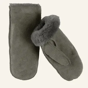 Skinnhandskar olivgrön - one size Nyhet