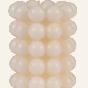 Prydnadsljus offwhite - 7,2x9,5 cm Sista chansen
