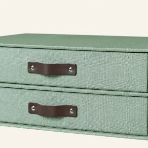 Fynd Document box a4 ljusgrön - 33,5x25,5x14,5 cm