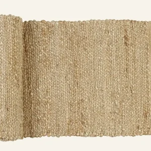 Extra rabatt Bordslöpare natur - 33x110 cm