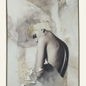 Lägg i varukorgen Tavla brun - 70x100 cm