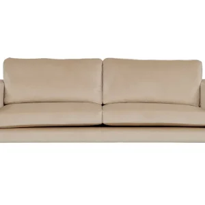 Begränsat antal Bolero Sammetssoffa 3-sits - Möbler