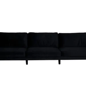 Begränsad tid Zoom 3-sits Soffa Sammet - Möbler
