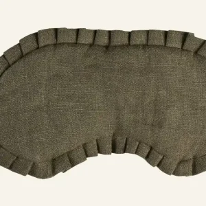 Säker betalning Sovmask olivgrön - 9x20 cm