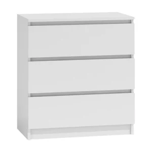 Scandinavian Choice Basildon Byrå 70x40x77 cm Vit - Förvaring Endast denna vecka