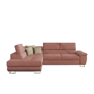 Nyhet Reginia Bäddsoffa m. Schäslong L-formad - Möbler
