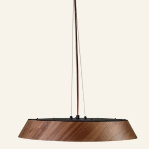 Taklampa brun - 8 cm ø51 Kundfavorit