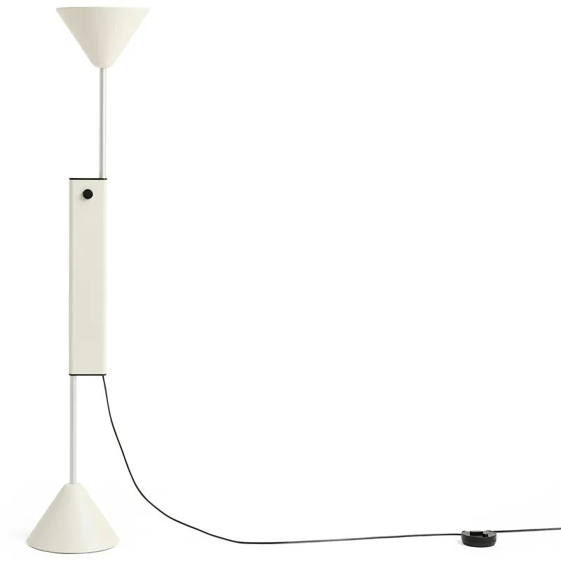 Twist Golvlampa, Cream White Sista chansen