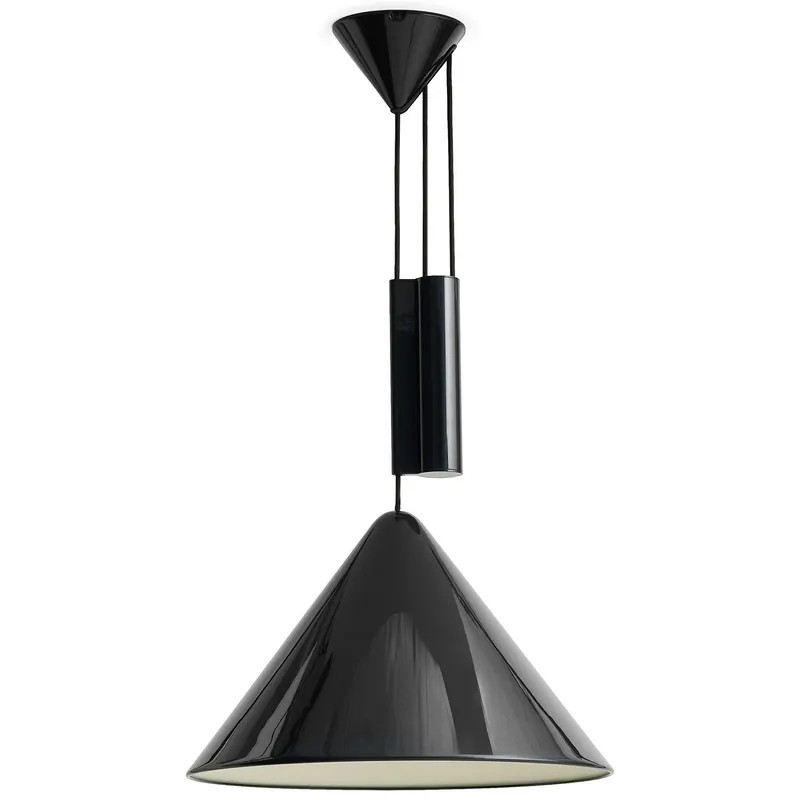 Erbjudande Compass Pendel Justerbar 43 cm, Soft Black