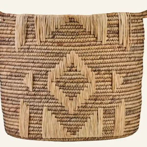 Köp online Korg natur - 27x27x25 cm