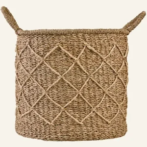 I lager Korg natur - 38x38x34 cm