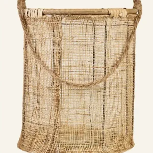 Snabb leverans Lykta natur - 26x26x32,5 cm