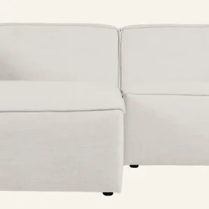 Beställ nu Modulsoffa 2 delar schäslong vänster natur - 224x154x73 cm