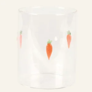 Dricksglas orange - 400 ml Säker betalning
