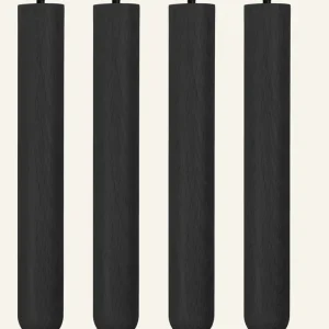 Benpakke svart - 40cm Snabb frakt