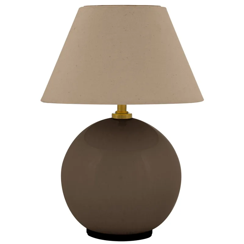Erbjudandepris Iris 16 Bordslampa Portabel, Mocha