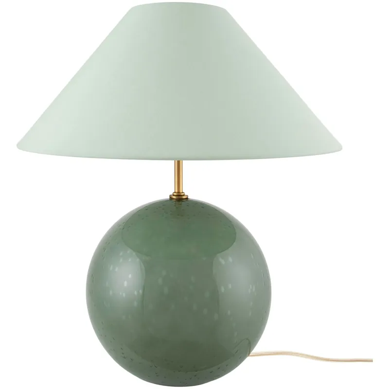 Rabatt Iris 45 Bordslampa, Grön