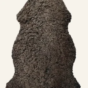 Fårskinn mörkbrun - 85 cm Handla nu