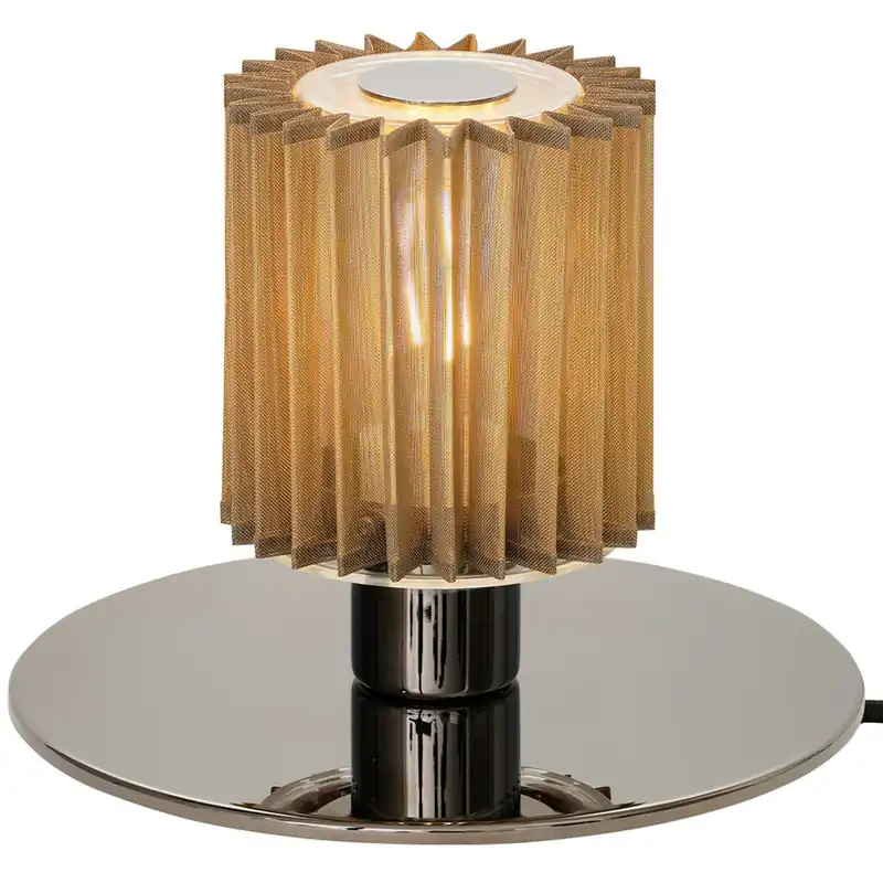 In the Sun 220 Bordslampa, Silver / Guld Mesh Begränsad tid