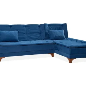 Billig Turso Bäddsoffa med Divan Höger - Möbler