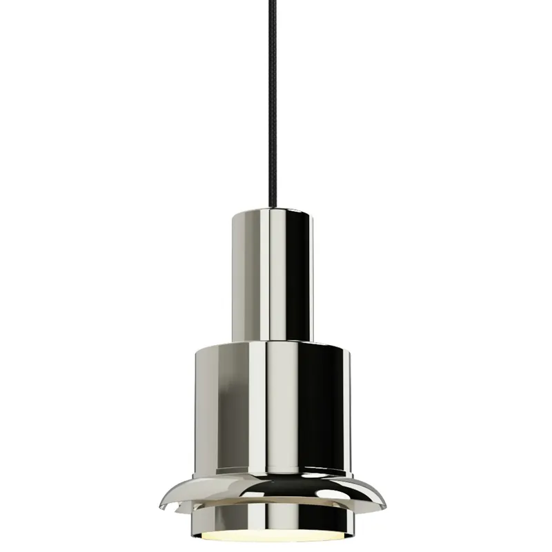 Kampanjpris Chaumont Pendel Ø15 cm, Nickel