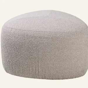 Rabatter Puff multi/beige - 65x65x38 cm
