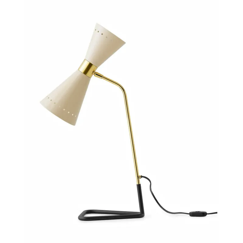 Erbjudande Megafono Bordslampa, Ivory