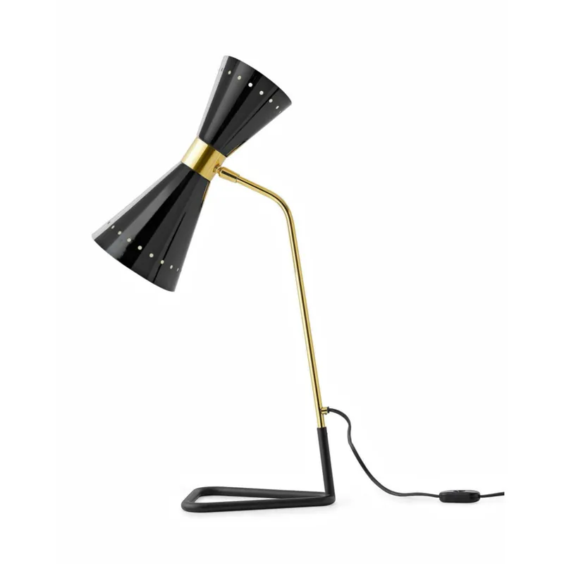 Lägg i varukorgen Megafono Bordslampa, Svart