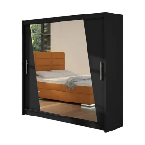 Rabatt Scandinavian Choice Garderob Prag LED-belysning Svart - Förvaring