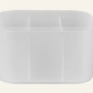Extra rabatt Förvaringslåda frostad - 11x15x8,5 cm