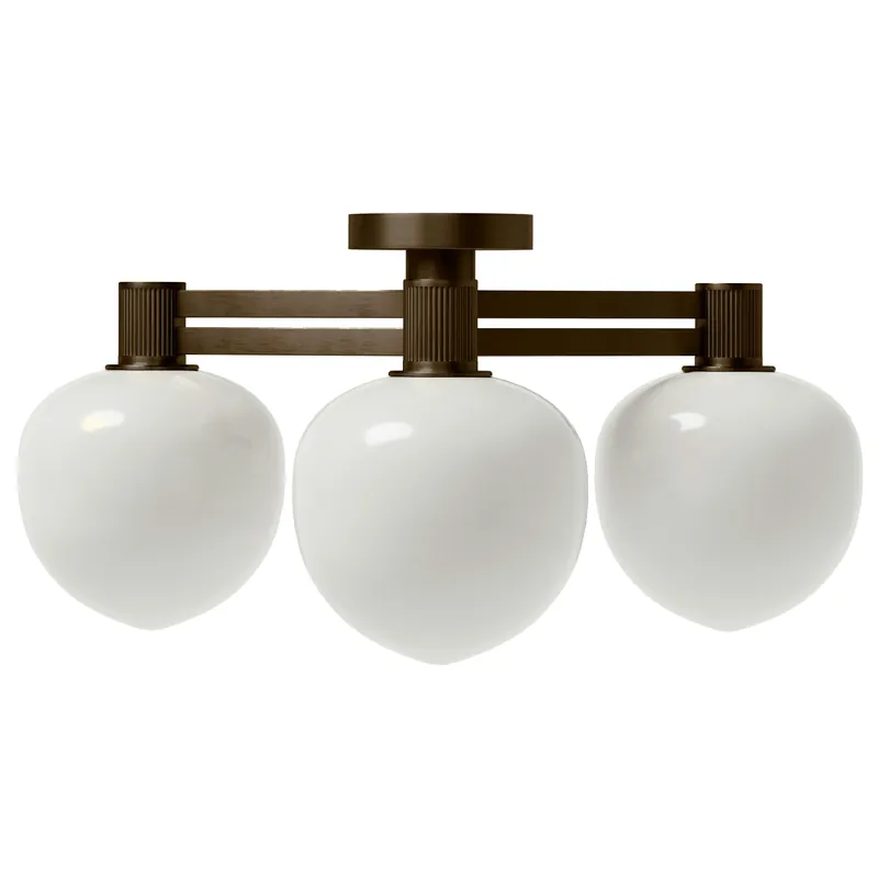 Outlet MEMOIR 120 III Taklampa, Brons
