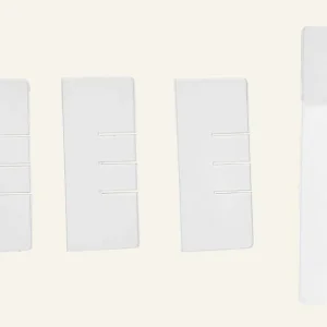 Erbjudande Organizer vit - 0,2x27,3x7 cm