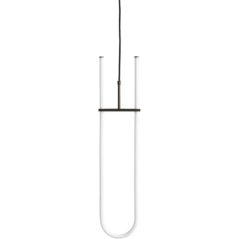 Curve Pendel, Bronze Extra rabatt