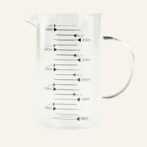 Mätglas transparent - 500 ml Outlet