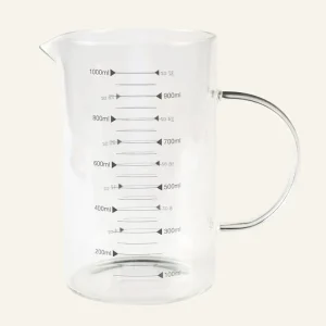 Mätglas transparent - 1000 ml Sänkt pris